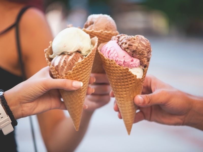 Mesin Es Krim Sebagai Investasi Jangka Panjang